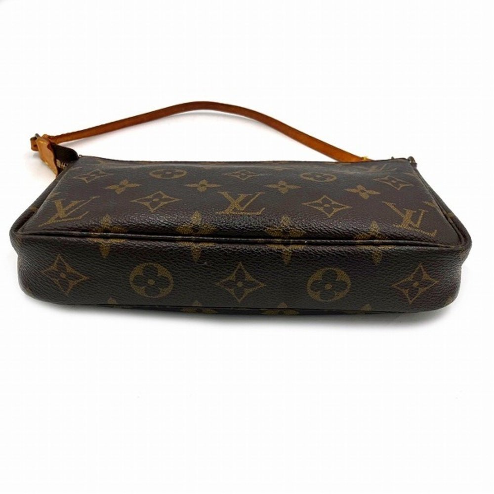LOUIS VUITTON Brown Monogram Shoulder Bag - Picture 3 of 9